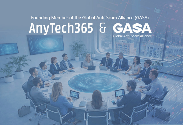 AnyTech365 Becomes a Founding Member of the Global Anti-Scam Alliance (GASA)